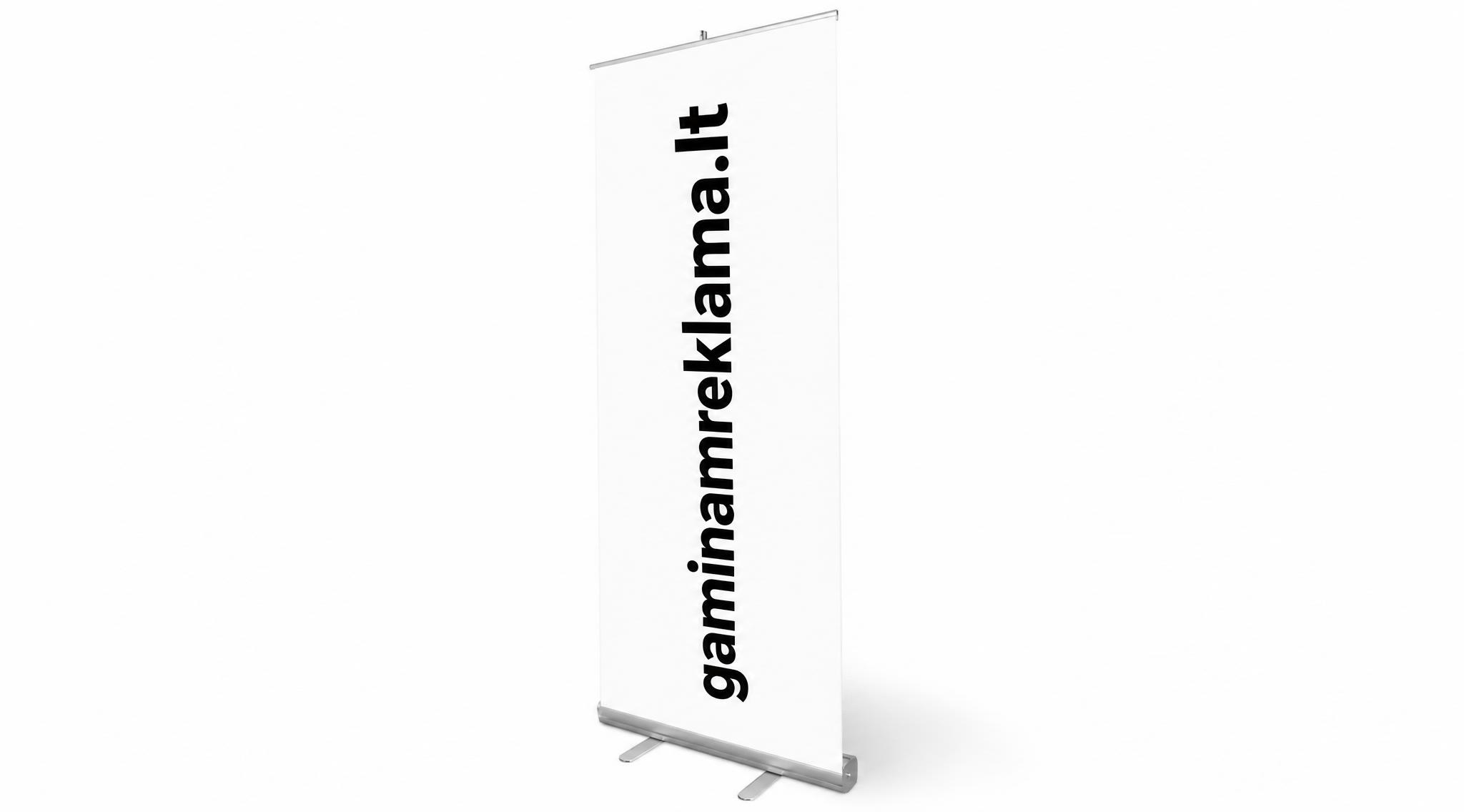 Roll-up stendas 85×200 cm
